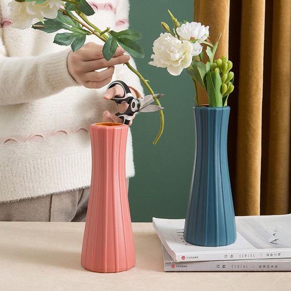 plastic vases home decoration anti-ceramic european wedding modern decorations ornament decor
plastic vases home decoration anti-ceramic european wedding modern decorations ornament decor