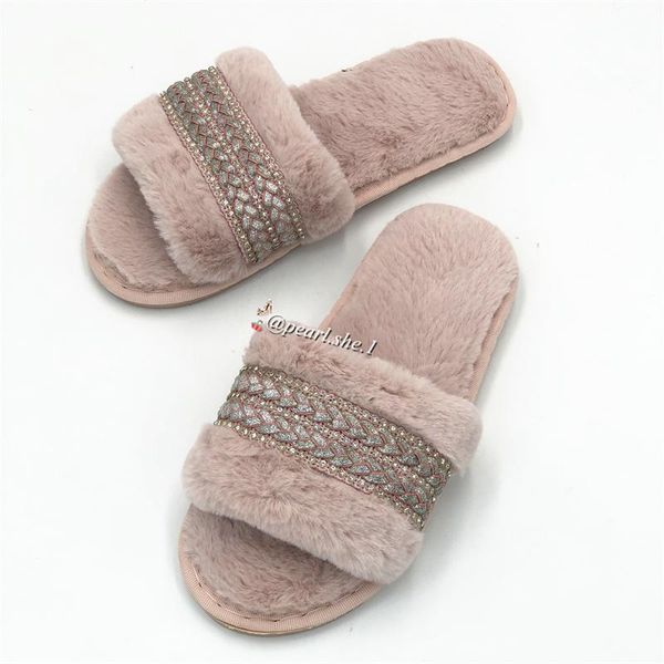 slippers designer girl fashion fur wholesale faux cross indoor floor slides elegant women, Black
slippers designer girl fashion fur wholesale faux cross indoor floor slides elegant women, Black