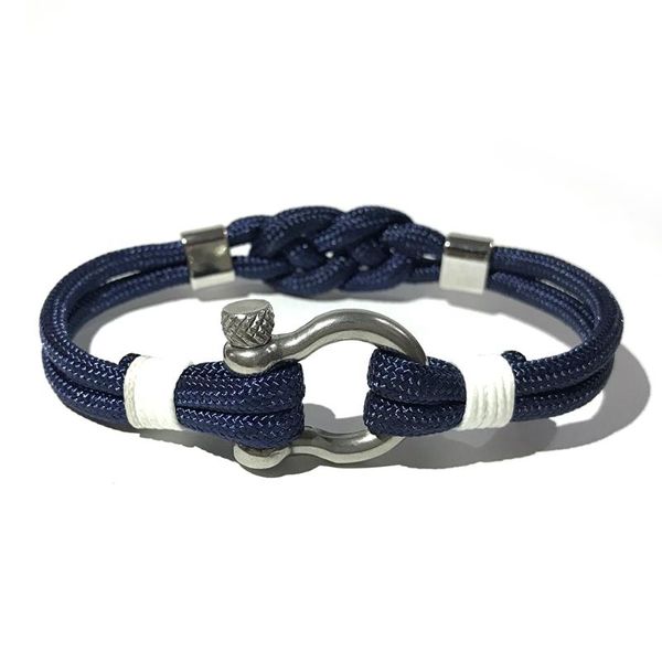 charm bracelets fashion paracord bracelet men double rope stainless steel buckles survival for women pulseras, Golden;silver
charm bracelets fashion paracord bracelet men double rope stainless steel buckles survival for women pulseras, Golden;silver