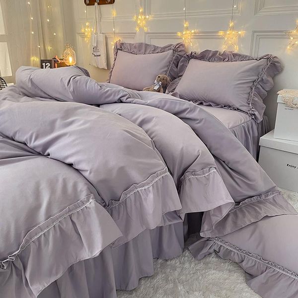 bedding sets solid princess set duvet bed cover girl skirt cute sheets wrinkle king size pillowcases bedroom
bedding sets solid princess set duvet bed cover girl skirt cute sheets wrinkle king size pillowcases bedroom