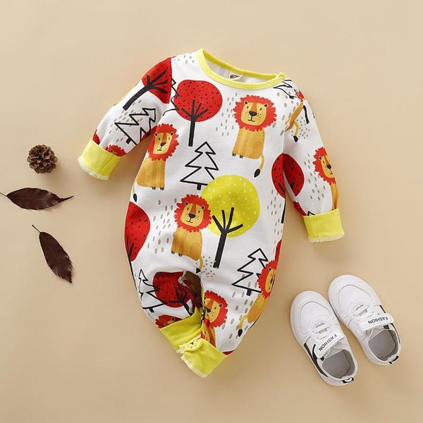jumpsuits baby girl boy romper long sleeve jumpsuit animal one piece clothing, Blue
jumpsuits baby girl boy romper long sleeve jumpsuit animal one piece clothing, Blue