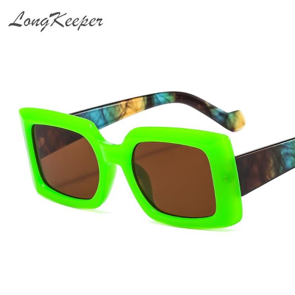 longkeeper fluorescent green sunglasses women men square sun glasses vintage street show punk shades gafas de sol, White;black
longkeeper fluorescent green sunglasses women men square sun glasses vintage street show punk shades gafas de sol, White;black