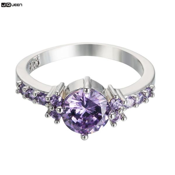 wedding rings 2021 engagement gold color cubic zircon ring purple crystal silver ringsfashion brand bijoux for women jewelry, Slivery;golden
wedding rings 2021 engagement gold color cubic zircon ring purple crystal silver ringsfashion brand bijoux for women jewelry, Slivery;golden
