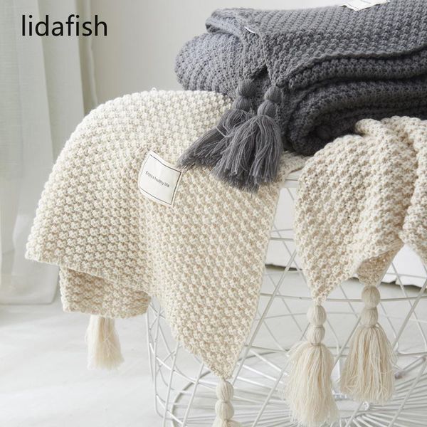 blankets lidafish nordic style throw blanket with tassel solid color for bed sofa home textile fashion cape knitted
blankets lidafish nordic style throw blanket with tassel solid color for bed sofa home textile fashion cape knitted