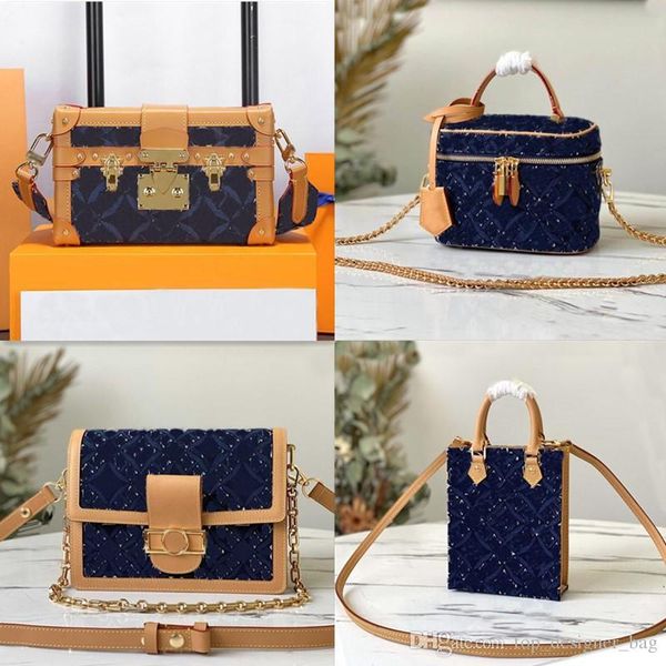 denim blue handbag women shoulder bag fashion retro canvas with leather crossbody bags letter flower beautifulbagstore
denim blue handbag women shoulder bag fashion retro canvas with leather crossbody bags letter flower beautifulbagstore