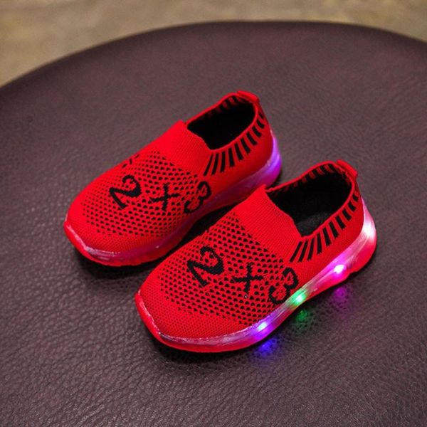 sneakers children kid baby girl boy fashion autumn winter led light sapato infantil luminous sport socks zapatos casual shoes, Black;red
sneakers children kid baby girl boy fashion autumn winter led light sapato infantil luminous sport socks zapatos casual shoes, Black;red