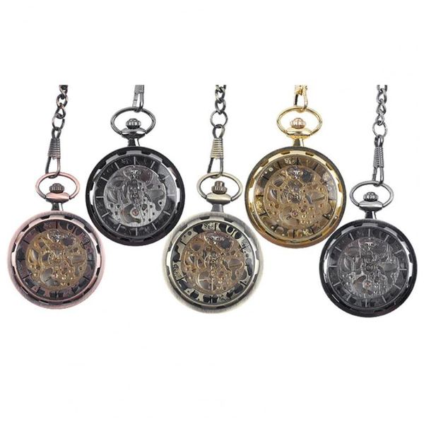 pocket watches vintage mechanical watch clock hollow uncovered for man woman with chain reloj de bolsillo, Slivery;golden
pocket watches vintage mechanical watch clock hollow uncovered for man woman with chain reloj de bolsillo, Slivery;golden