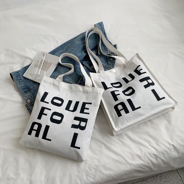 evening bags women's fashion letters printing design canvas women shoulder shopping bag casual ladies large capacity tote hasp handbag
evening bags women's fashion letters printing design canvas women shoulder shopping bag casual ladies large capacity tote hasp handbag