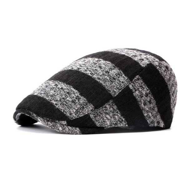 berets casual men's hats retro women's woolen yarn warm sunshade flat-hat artist's pointed sboy, Blue;gray
berets casual men's hats retro women's woolen yarn warm sunshade flat-hat artist's pointed sboy, Blue;gray