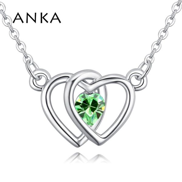 pendant necklaces anka fashion double heart crystal pendants necklace male for great woman jewelry crystals from austria #130739, Silver
pendant necklaces anka fashion double heart crystal pendants necklace male for great woman jewelry crystals from austria #130739, Silver