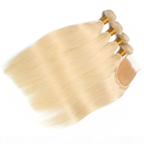 platinum bleach blonde virgin hair weaves with closure straight #613 blonde brazilian human hair 4 bundles deals with lace closure 4x4, Black;brown
platinum bleach blonde virgin hair weaves with closure straight #613 blonde brazilian human hair 4 bundles deals with lace closure 4x4, Black;brown