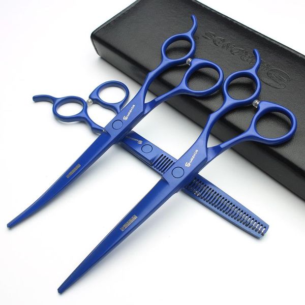 hair scissors 7 inch blue 3 pcs set pet hairdresser special hairdressing cat and dog professional beauty suit
hair scissors 7 inch blue 3 pcs set pet hairdresser special hairdressing cat and dog professional beauty suit