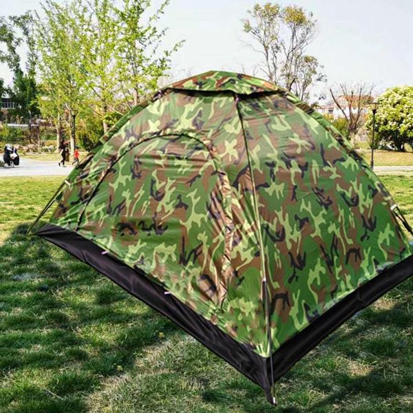 1pcs outdoor tent single layer double camouflage 2 people leisure tent outdoor camping camping
1pcs outdoor tent single layer double camouflage 2 people leisure tent outdoor camping camping