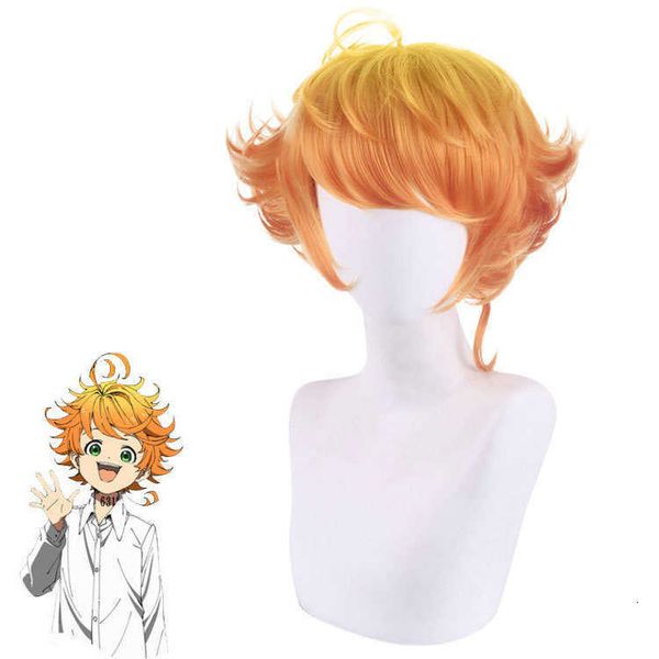 main santa costa cosplay wig dream island emma orange gradient ffy women's short hair, Black
main santa costa cosplay wig dream island emma orange gradient ffy women's short hair, Black