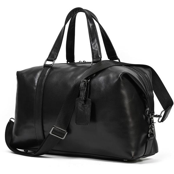 luufan soft genuine leather men women travel bag black real leather carry hand luggage bags male business travel shoulder bag
luufan soft genuine leather men women travel bag black real leather carry hand luggage bags male business travel shoulder bag