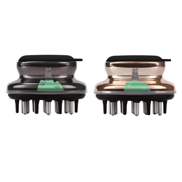 hair brushes 40ml scalp applicator comb 14 pins massager for thinning hairloss roots 40mm inner diameter, Silver
hair brushes 40ml scalp applicator comb 14 pins massager for thinning hairloss roots 40mm inner diameter, Silver
