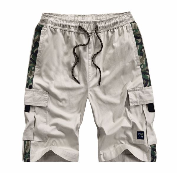 men's shorts m-8xl men cargo summer camo short cotton sweatpants military camouflage pantalon cut d9r9, White;black
men's shorts m-8xl men cargo summer camo short cotton sweatpants military camouflage pantalon cut d9r9, White;black