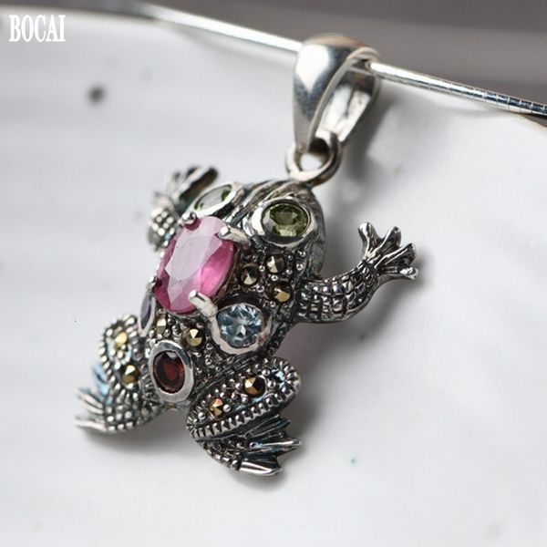 2021 new real pure s925 sier woman retro ship inlaid with crystals exquisite frog necklace pendant f0is, Silver
2021 new real pure s925 sier woman retro ship inlaid with crystals exquisite frog necklace pendant f0is, Silver