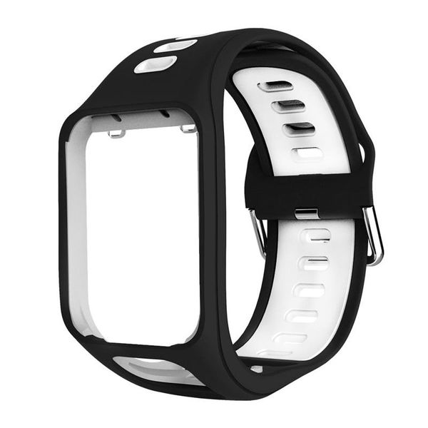 watch bands sport band strap for tomtom spark runner2/3 soft silicone replacement black, Black;brown
watch bands sport band strap for tomtom spark runner2/3 soft silicone replacement black, Black;brown