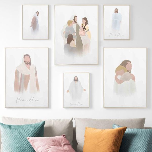 paintings holy jesus biblical stories christian wall art canvas painting nordic posters and prints pictures for living room decor
paintings holy jesus biblical stories christian wall art canvas painting nordic posters and prints pictures for living room decor