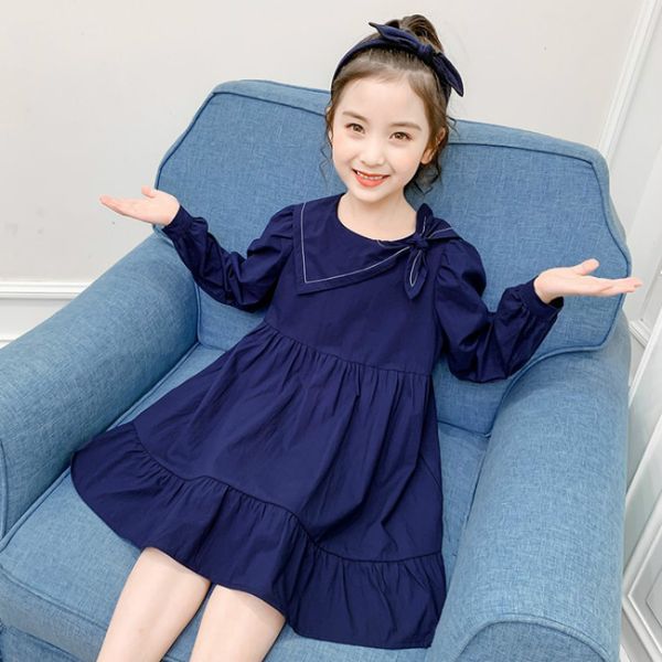 2021 girls dress long sleeve spring autumn kids dresses for girl navy bowtie princess dress elegant childrens clothing 3-14y, Red;yellow
2021 girls dress long sleeve spring autumn kids dresses for girl navy bowtie princess dress elegant childrens clothing 3-14y, Red;yellow
