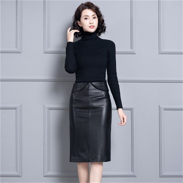 2021 genuine new fashion sheep out of real leather k6 40og, Black 
2021 genuine new fashion sheep out of real leather k6 40og, Black