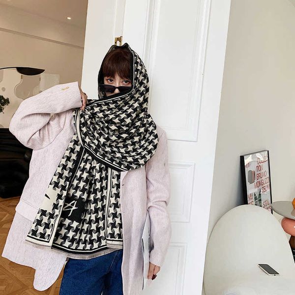 thous bird imitation cashmere air conditioning shawl female autumn winter star lattice short beard scarf widened and, Blue;gray
thous bird imitation cashmere air conditioning shawl female autumn winter star lattice short beard scarf widened and, Blue;gray