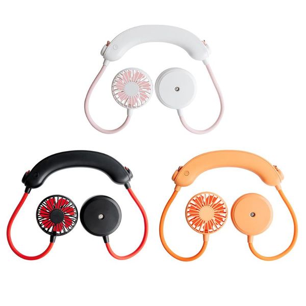 electric fans summer mini hanging neck fan portable usb rechargeable outdoor air cooling hands-band heat sink
electric fans summer mini hanging neck fan portable usb rechargeable outdoor air cooling hands-band heat sink