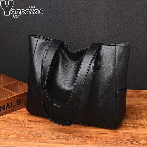 women pu leather handbags fashion big capacity tote bags retro designer double strap shoulder bag female shopper sac mujer bolsa 211026
women pu leather handbags fashion big capacity tote bags retro designer double strap shoulder bag female shopper sac mujer bolsa 211026
