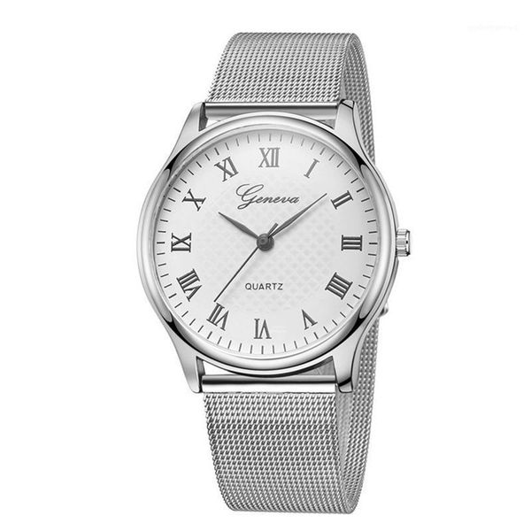 fashion women's watch men's lady's watches gold stainless steel strap business quartz clock reloj hombre montre saat wristwat, Slivery;brown
fashion women's watch men's lady's watches gold stainless steel strap business quartz clock reloj hombre montre saat wristwat, Slivery;brown