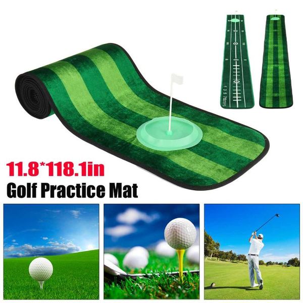 golf training aids 30x300cm practice putting mat trainer anti-slip no odor green backyard hitting durable pad
golf training aids 30x300cm practice putting mat trainer anti-slip no odor green backyard hitting durable pad