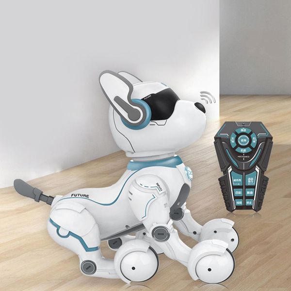 RCtown Remote Control Smart Stunt Robot Dog Early Education Imitate Dancing Robot Dog Toy Imitate Animals Dancing Toy
RCtown Remote Control Smart Stunt Robot Dog Early Education Imitate Dancing Robot Dog Toy Imitate Animals Dancing Toy