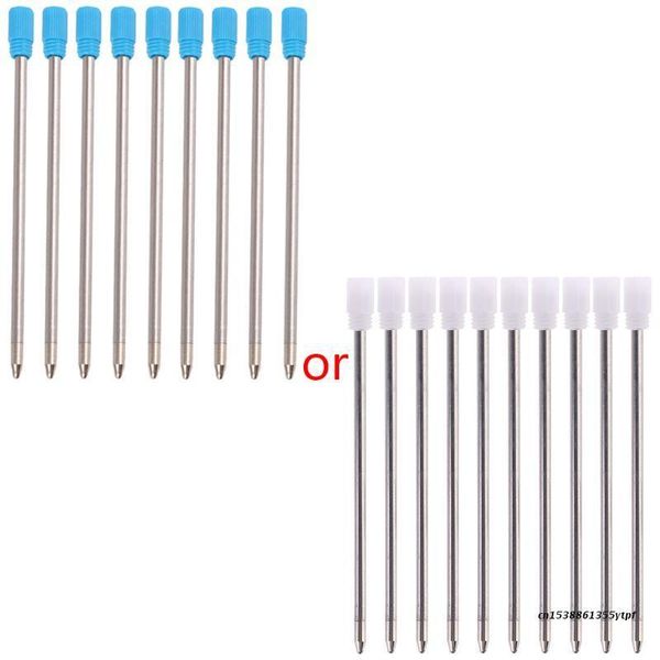 ballpoint pens 10pcs pen refills replacement 1.0mm blue black ink color for school office stationery, Blue;orange
ballpoint pens 10pcs pen refills replacement 1.0mm blue black ink color for school office stationery, Blue;orange