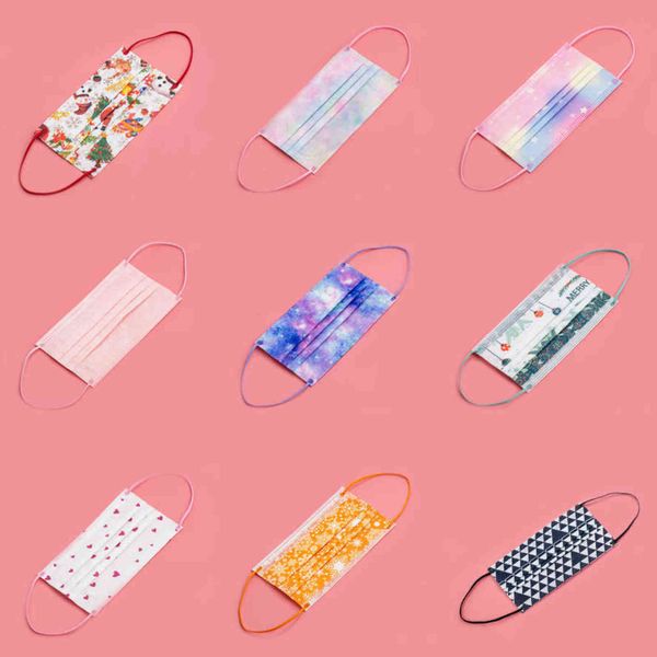 2021 fashion face mask men women melt-blown disposable colorful masks 3 layer three-layer protective flat facemask with bag
2021 fashion face mask men women melt-blown disposable colorful masks 3 layer three-layer protective flat facemask with bag