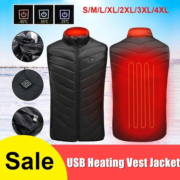 men's jackets warm men women plus size s-4xl winter usb infrared heating vest flexible electric thermal waistcoat fish hiking outdoor, Black;brown
men's jackets warm men women plus size s-4xl winter usb infrared heating vest flexible electric thermal waistcoat fish hiking outdoor, Black;brown