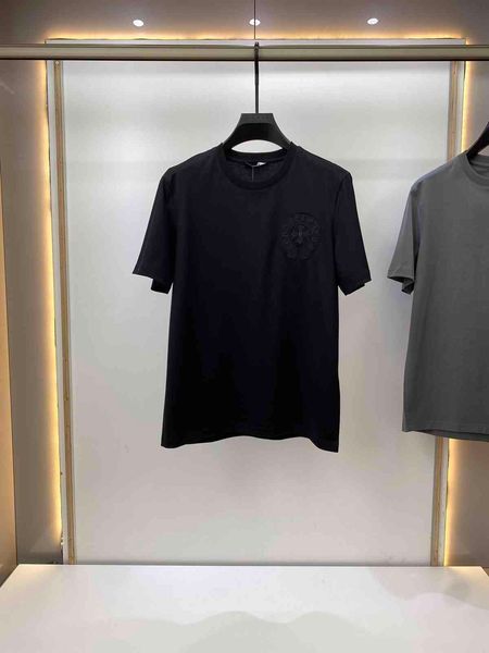 cross 2021 ch summer new crosin fashion brand sanskrit horseshoe jacquard embroidery casual short sleeve t-shi, White;black
cross 2021 ch summer new crosin fashion brand sanskrit horseshoe jacquard embroidery casual short sleeve t-shi, White;black