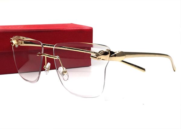 fashion optical frames solid gold buffalo horn glasses women eyeglasses men sunglasses designer glasses clear lense frameless with box, Black
fashion optical frames solid gold buffalo horn glasses women eyeglasses men sunglasses designer glasses clear lense frameless with box, Black