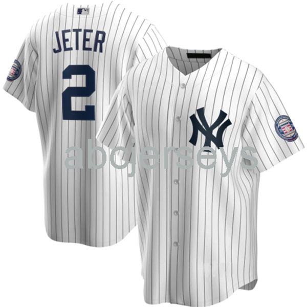 derek jeter #2 stripe baseball jersey xs-6xl, Black 
derek jeter #2 stripe baseball jersey xs-6xl, Black