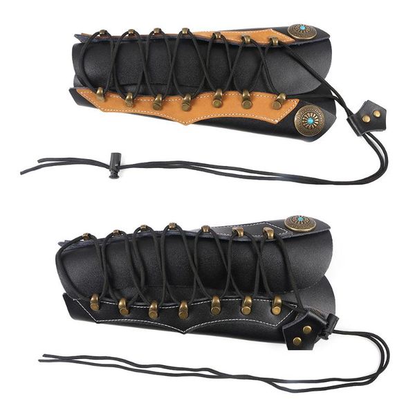 elbow & knee pads shooting gear cowhide archery arm protector guard restraint with hardware fasteners for recurve hunting supply, Black;gray
elbow & knee pads shooting gear cowhide archery arm protector guard restraint with hardware fasteners for recurve hunting supply, Black;gray