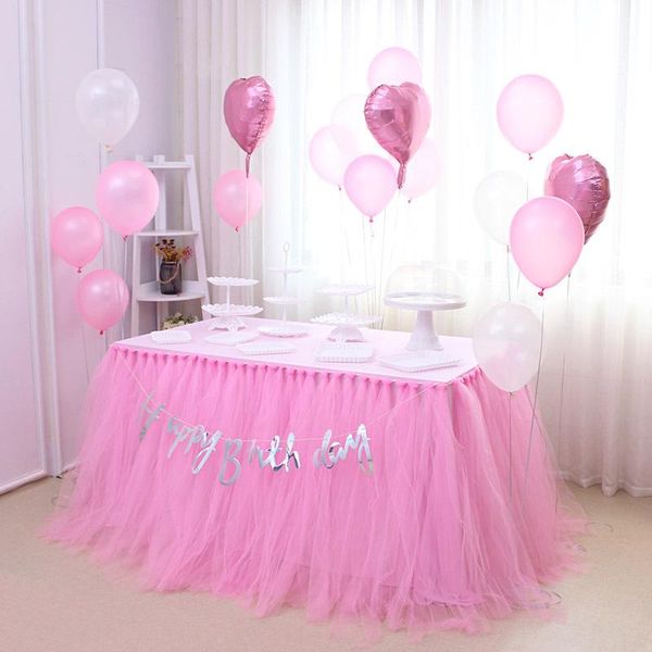 1pc 100x80cm wedding birthday party banquet tablecloth surrounding gauze puffy tutu table skirt veil decoration
1pc 100x80cm wedding birthday party banquet tablecloth surrounding gauze puffy tutu table skirt veil decoration