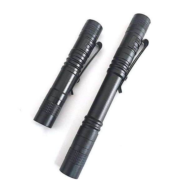 1 pc mini portable small pen holder led night walking lighting work torch aluminum alloy waterproof
1 pc mini portable small pen holder led night walking lighting work torch aluminum alloy waterproof