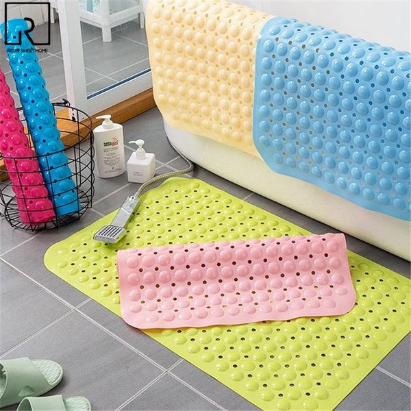 bath mats pvc bathtub anti-slip shower room long rugs solid color suction cup toilet safety plastic massage pad floor carpet home mat
bath mats pvc bathtub anti-slip shower room long rugs solid color suction cup toilet safety plastic massage pad floor carpet home mat