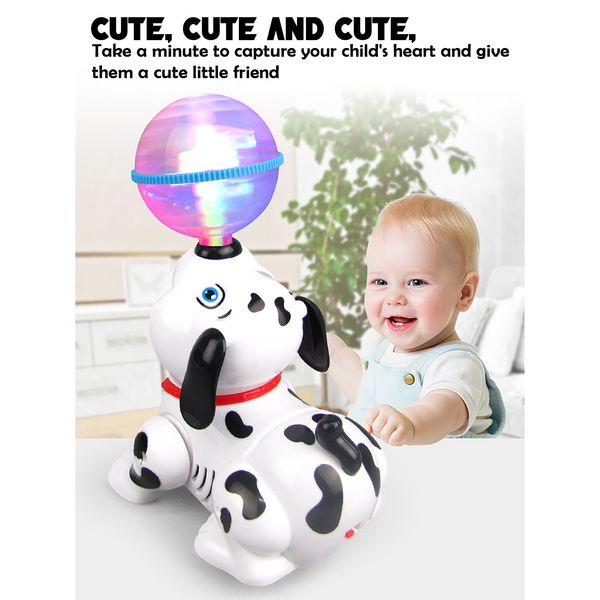 Electronic Pets Educational Modern Walking Dancing Robot Dog Parent-child Interactive Smart Musical Toy with Light Sound Kid
Electronic Pets Educational Modern Walking Dancing Robot Dog Parent-child Interactive Smart Musical Toy with Light Sound Kid