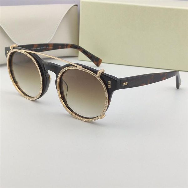 new fashion design sunglasses 4009 classic style with detachable diamond hanging frame style dignified and noble uv400 protective lenses, White;black
new fashion design sunglasses 4009 classic style with detachable diamond hanging frame style dignified and noble uv400 protective lenses, White;black
