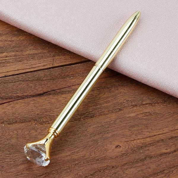 ballpoint pen crystal glass diamond metal ballpoint pen beautiful gift school office supplies writing tools student gift, Blue;orange
ballpoint pen crystal glass diamond metal ballpoint pen beautiful gift school office supplies writing tools student gift, Blue;orange