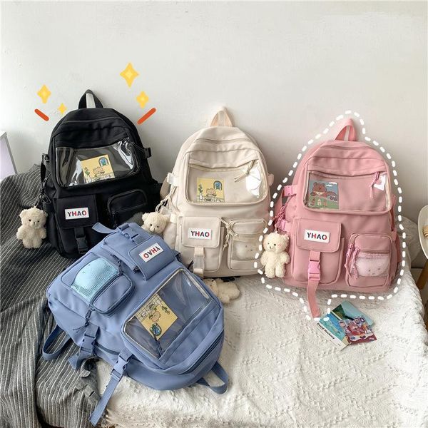 original aizatly large capacity school bag for high school students korean cartoon backpack for junior high students
original aizatly large capacity school bag for high school students korean cartoon backpack for junior high students