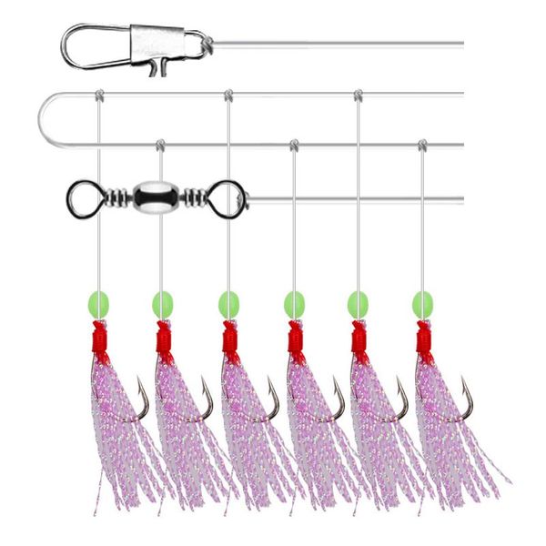 9 set 9 size fishhooks for swivel fishing string hook fish skin fishy smell pesca combination string hook with 6 small
9 set 9 size fishhooks for swivel fishing string hook fish skin fishy smell pesca combination string hook with 6 small