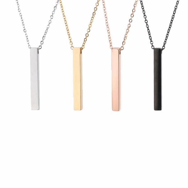 charms 5pcs/lot custom name square bar necklace stainless steel four sides pendant diy, Bronze;silver
charms 5pcs/lot custom name square bar necklace stainless steel four sides pendant diy, Bronze;silver