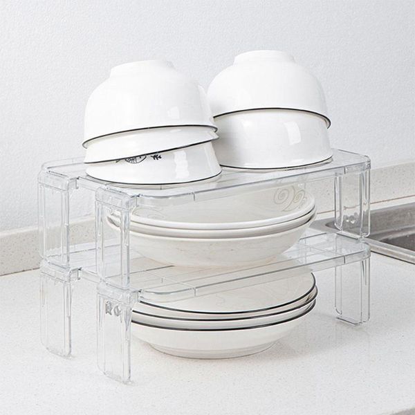 kitchen storage & organization 2pcs fridge organizer rack racks stackable shelf layered tray spice holder
kitchen storage & organization 2pcs fridge organizer rack racks stackable shelf layered tray spice holder