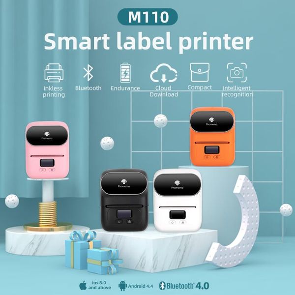 printers label thermal printer mini phomemo 203dpi m110 mobile bluetooth wireless portable pocket study notes sticker impresora
printers label thermal printer mini phomemo 203dpi m110 mobile bluetooth wireless portable pocket study notes sticker impresora